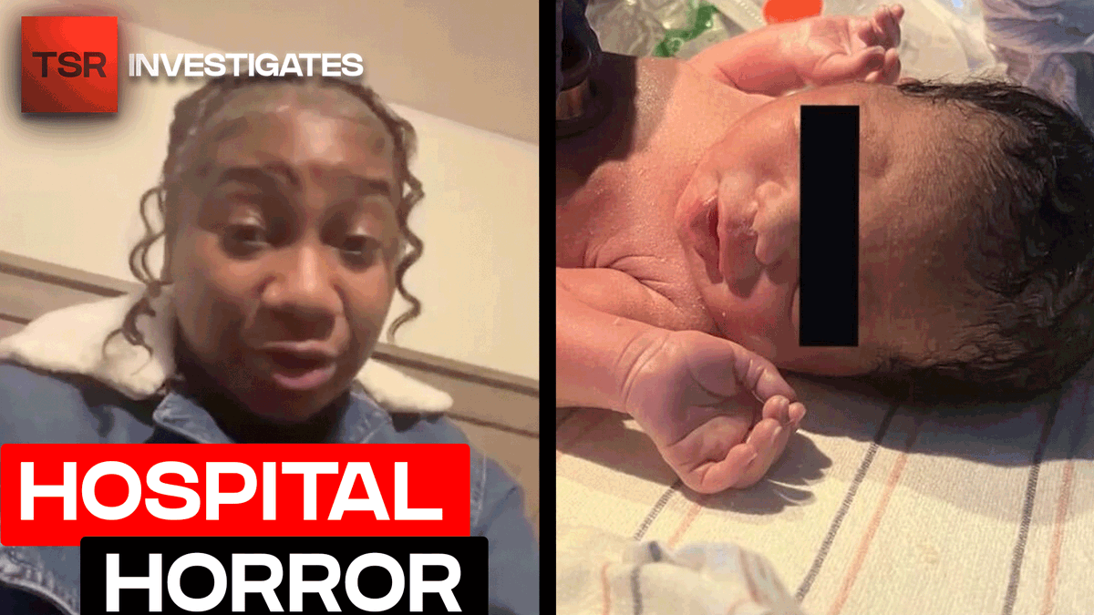 #TSRInvestigates: Mom Fights for Justice After Newborn’s Mysterious Hospital Tragedy 💔💔 // WATCH: