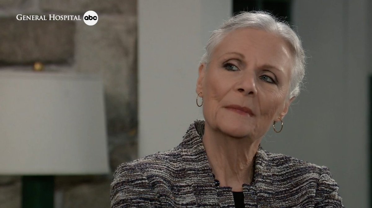 WATCH: Tracy shares her suspicions with Ned after Emma and Gio make a pitch to end the war with Drew. #GH