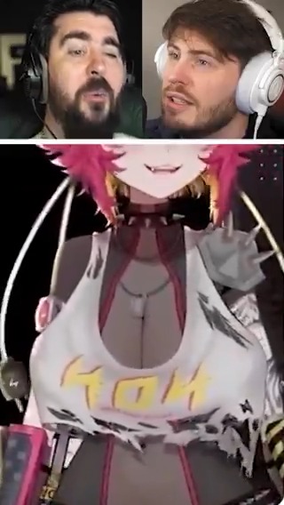 Nogla & Terroriser FINALLY React to Vtubers!