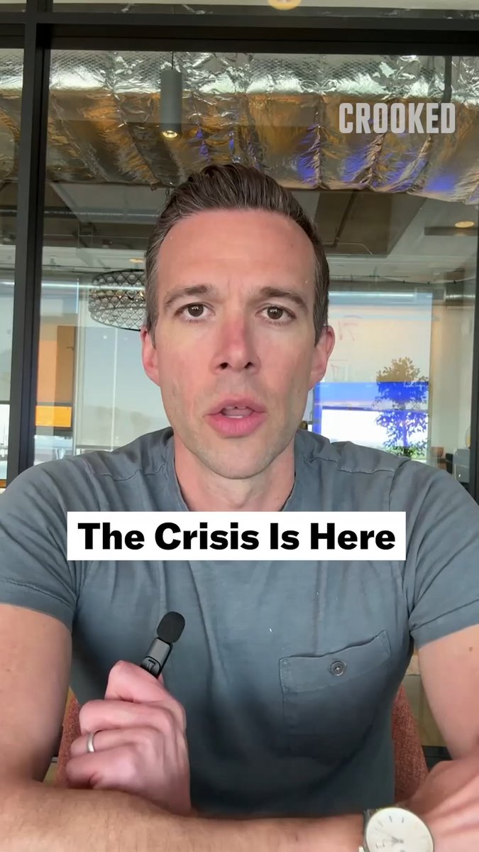 "The constitutional crisis is here. We're in it." - Jon Favreau