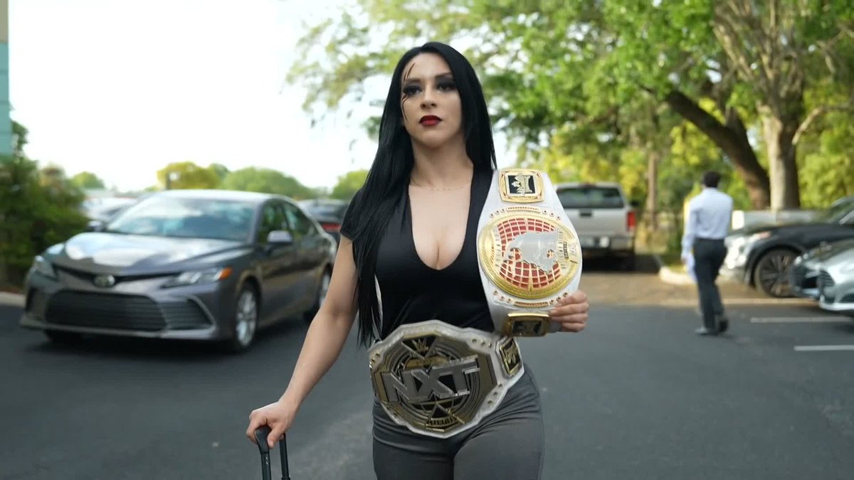 LA PRIMERA 🫡🇨🇱 #WWENXT