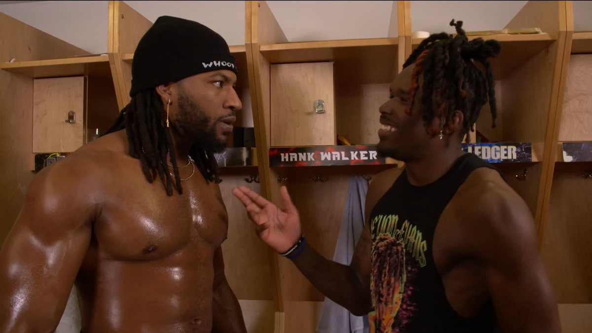 "That NXT Title has really changed you..." Je’Von Evans isn't holding back on how he feels about Trick Williams... 😮‍💨 #WWENXT