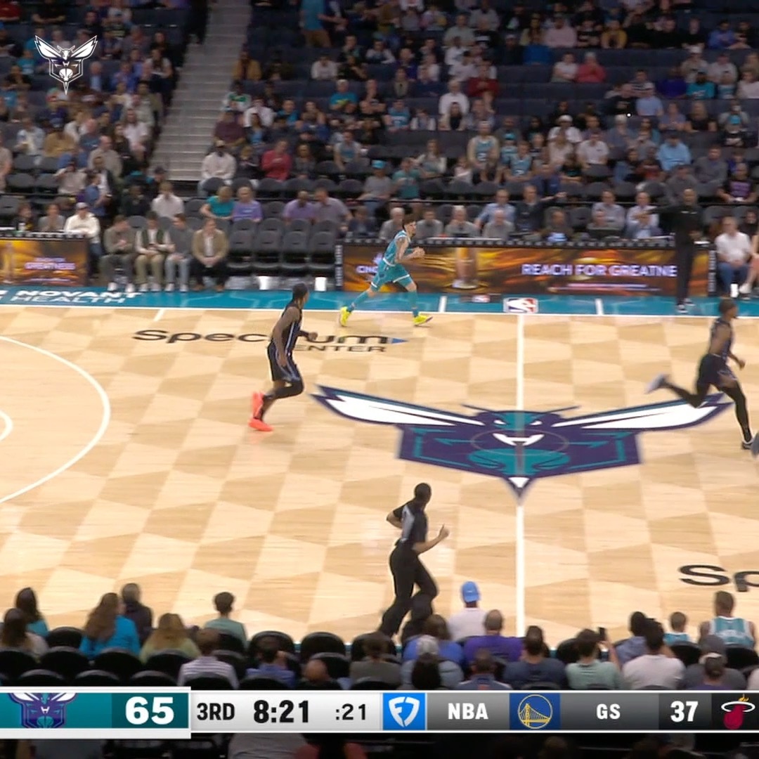 we goin dancin🕺 Melo | 📹 Hornets On FanDuel Sports Network