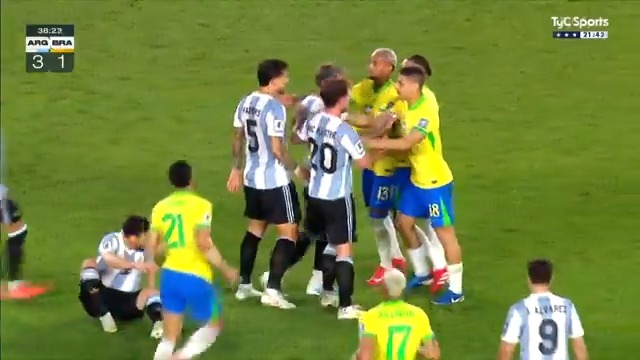 ¡SE PICÓ EL CLÁSICO ENTRE ARGENTINA Y BRASIL!