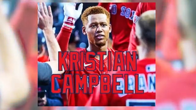 Kristian Campbell is here 🔥 MLB's No. 7 prospect will reportedly crack the Red Sox #OpeningDay roster.
