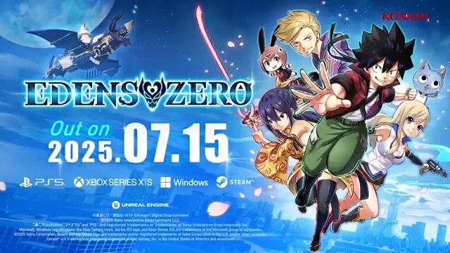 家庭用ゲーム『EDENS ZERO』 2025年7月15日発売決定! #真島ヒロ ファンタジーの新骨頂がゲーム化! 冒険心くすぐる、壮大な宇宙へ。 ご予約はこちら🪐☄ #EDENSZERO #エデンズゼロ