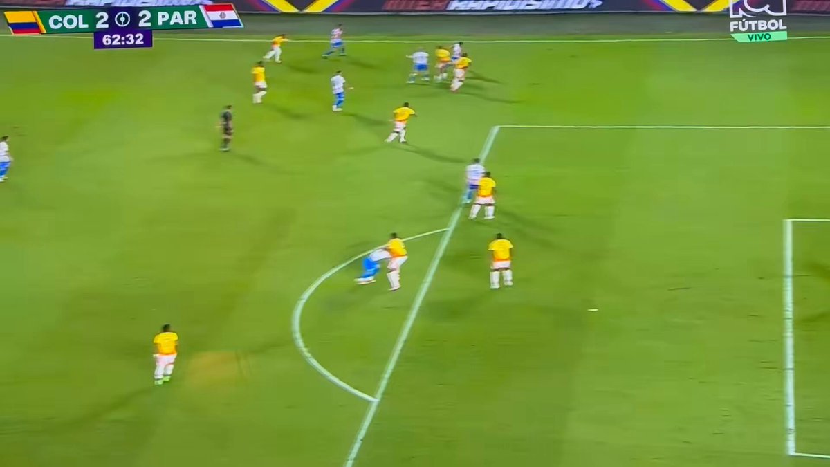 ¡Golazo de Julio Enciso! Poesía de la "joya": Colombia 2-2 Paraguay.