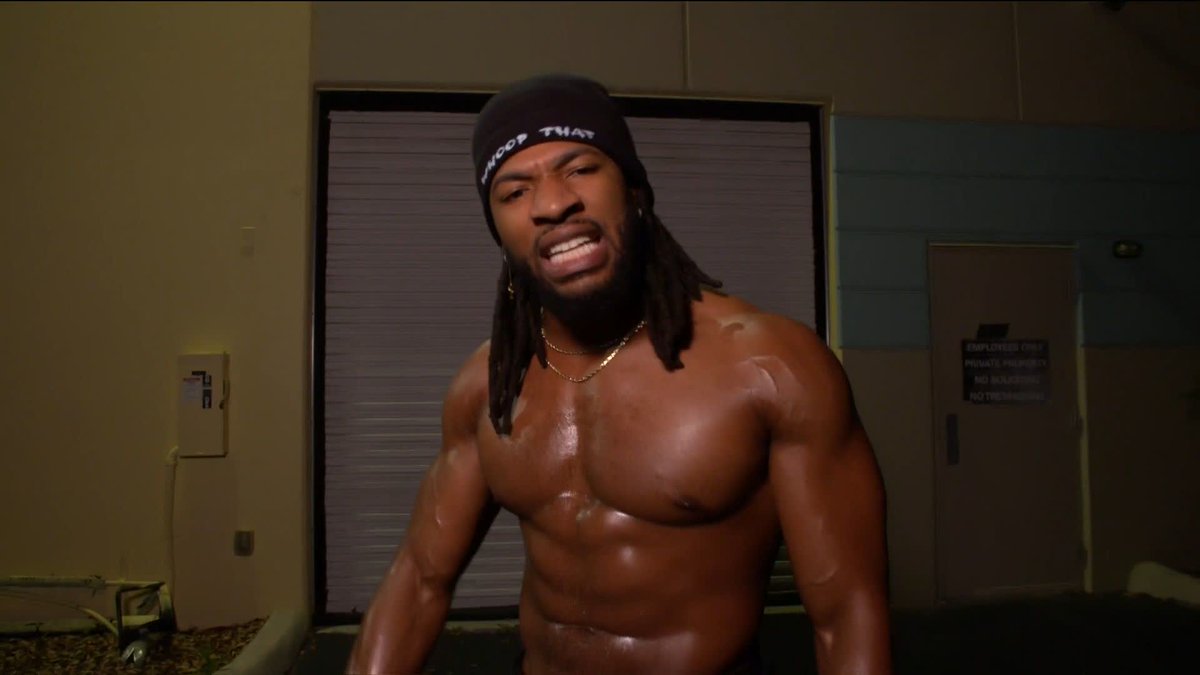 "That ain't my business." Trick Williams doesn't care about Je’Von Evans or Darkstate, he's only focused on Oba Femi wwe and the NXT Championship. 👀 #WWENXT