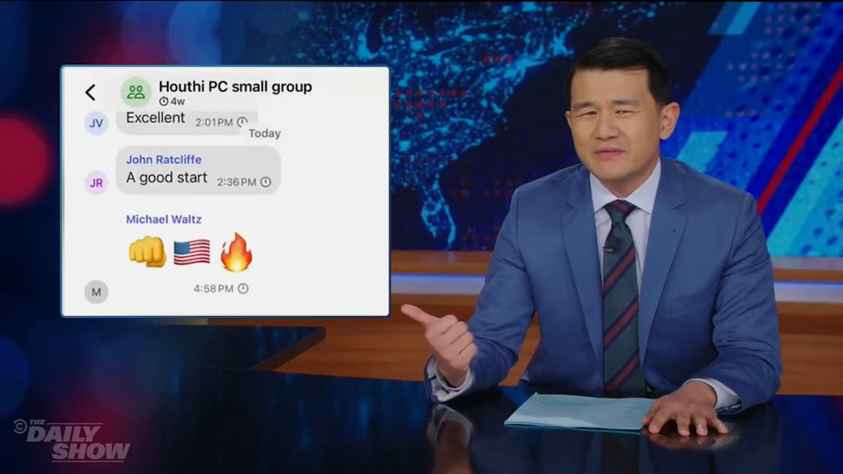What's more embarrassing: Adding the wrong person to a group chat, or saying 👊🔥🇺🇸 to a war strike?
