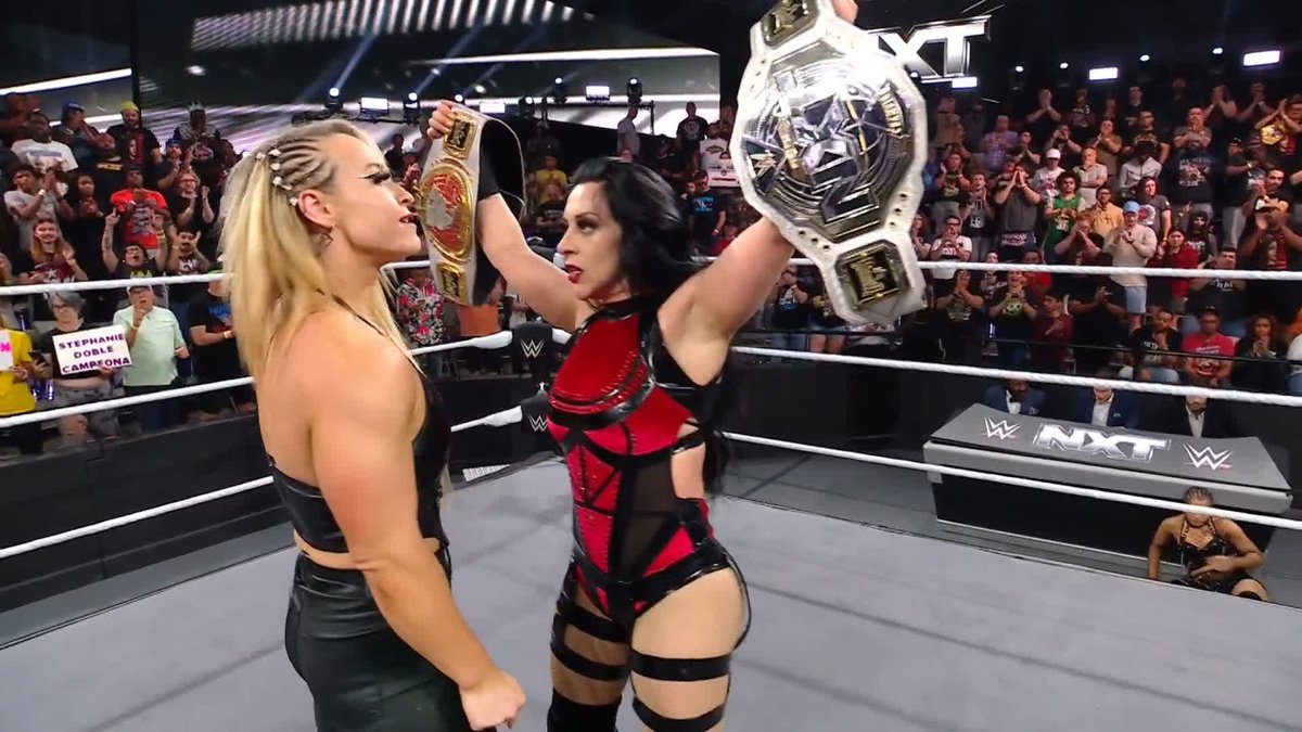 EVERYONE wants to be at the top! 😮💨 Jordynne Grace just made a HUGE statement!! 😱 #WWENXT