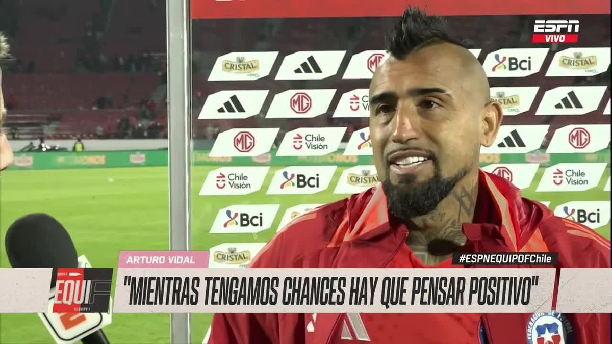 🤔¿DEBE SEGUIR EL PROCESO DE GARECA? Arturo Vidal dio su punto de vista de la continudad del entrenador. 📺 #ESPNEquipoFChile