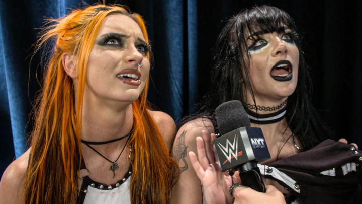 EXCLUSIVE: ¯\(°_o)/¯ and Tater are getting more comfortable as a team and are coming for TNA Wrestling gold. #WWENXT
