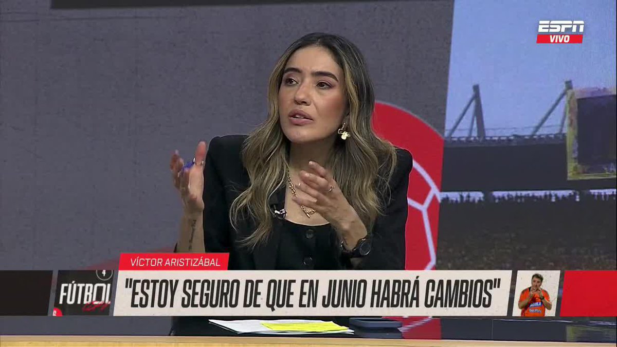 #ESPNEquipoFColombia "En el momento más complicado del partido, Lorenzo FUE INCOHERENTE con su idea" El análisis de Sarah Castro Lizarazo sobre las sustituciones de Néstor Lorenzo: Arias y James por Mina y Campaz ▶️ No te pierdas EQUIPO F por #DisneyPlus