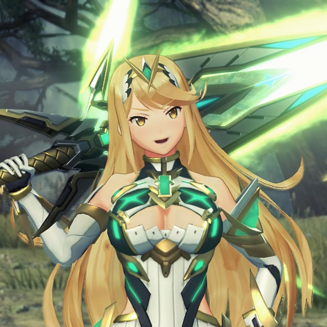 Just Mythra being smug