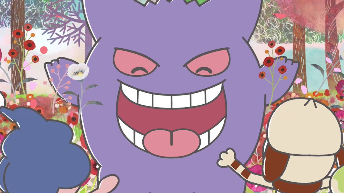 YouTubeチャンネル「ポケモン Kids TV」にて、モンポケのショートアニメ第7話が公開！ 今回の「はじめて」は……「はじめてのヒーロー」！ ゲンガー、ヒーローになる!? ぜひ、見てね！ #ポケモンKidsTV #モンポケ