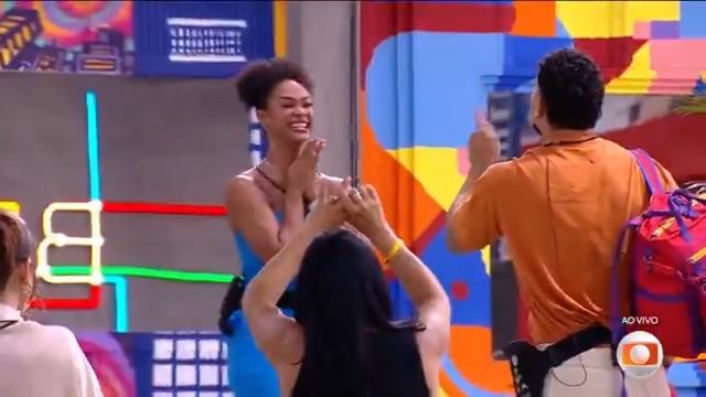 Vinícius: "Aline Patriarca, marcada para sempre na história do BBB" #BBB25