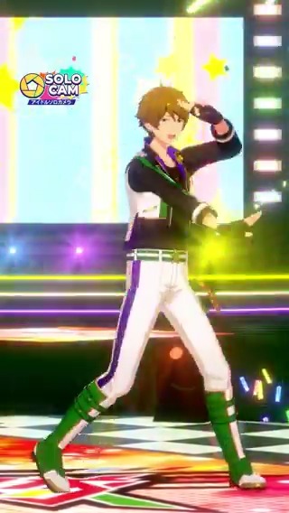  ̄ ̄ ̄ ̄ ̄ ̄ ̄ ̄ ̄ ̄ ̄ ˗ˏˋ ソロカメラ ˎˊ˗ 高峯 翠(たかみね みどり) ____________________ 楽曲『アンリミテッド☆パワー!!!!!』で「翠」を追って撮影した ソロカメラです🎥 翠のパフォーマンスをチェック🎵 #あんスタ #高峯翠