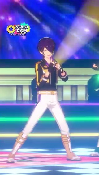 ￣￣￣￣￣￣￣￣￣￣￣ ˗ˏˋ ソロカメラ ˎˊ˗ 仙石 忍（せんごく しのぶ） ____________________ 楽曲『メテオ・スクランブル☆流星隊!』で「忍」を追って撮影した ソロカメラです🎥 忍のパフォーマンスをチェック🎵 #あんスタ #仙石忍