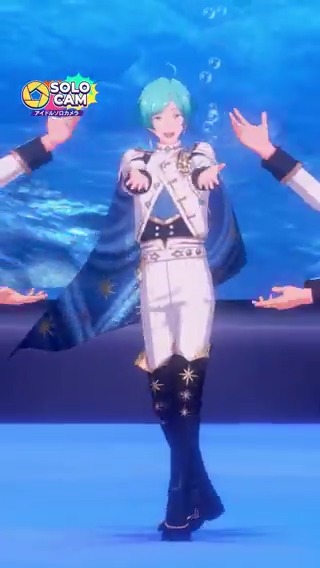 ￣￣￣￣￣￣￣￣￣￣￣ ˗ˏˋ ソロカメラ ˎˊ˗ 深海 奏汰（しんかい かなた） ____________________ 楽曲『僕らのステラ』で「奏汰」を追って撮影した ソロカメラです🎥 奏汰のパフォーマンスをチェック🎵 #あんスタ #深海奏汰