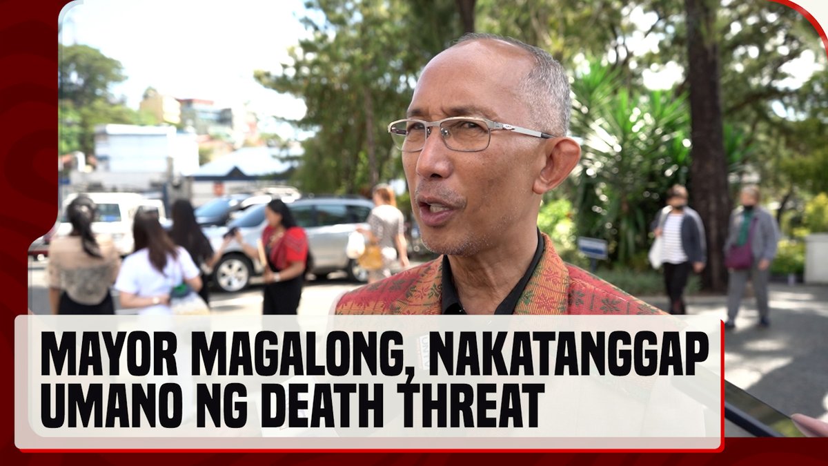 Sinabi ni Baguio City Mayor Benjamin Magalong na nakatanggap umano siya ng death threats. #News5