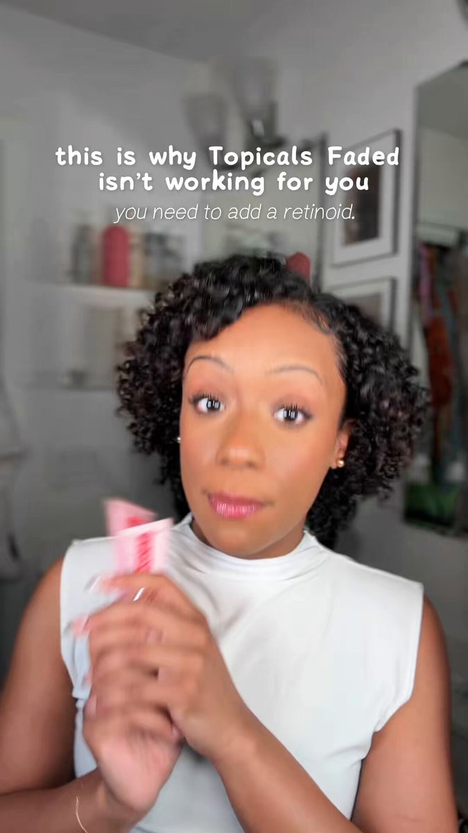 This is why Topicals Faded isn’t working for you 👇🏽