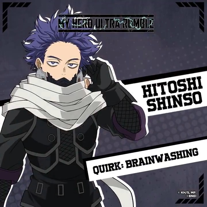 Hitoshi Shinso is ready to prove he has what it takes to become a hero. #MHUR
