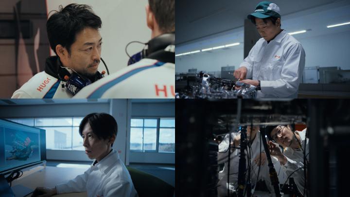 本日公開Honda TVCM「F1への想い」篇 F1に挑戦するHRCのエンジニアたちが登場。 撮影地はHRC Sakura。ぜひご覧ください。