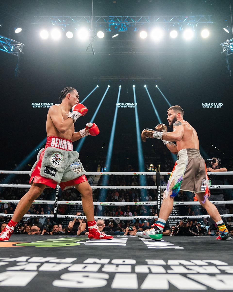 2️⃣ years ago today we witnessed one of the best grudge matches in recent years get settled in the ring. 📺 Watch #BenavidezPlant for today's PBC Fight Anniversary: