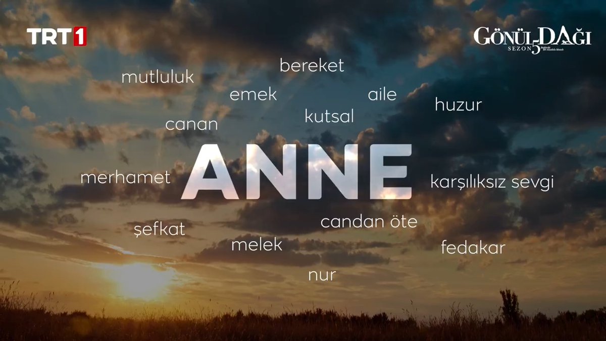 Annelik, en yüce ve kutsal makamdır... 🌸 #GönülDağı yeni bölümüyle Cumartesi 20.10'da #TRT1'de! 📺 TRT 1