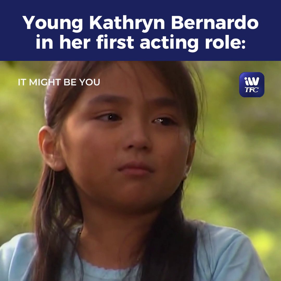 Little did she know, she would be hailed as the Box Office Queen of her generation and Asia's Superstar! 🥹👑🥰 Watch #ItMightBeYou and more of your fave Kathryn shows &amp; movies on iWantTFC!