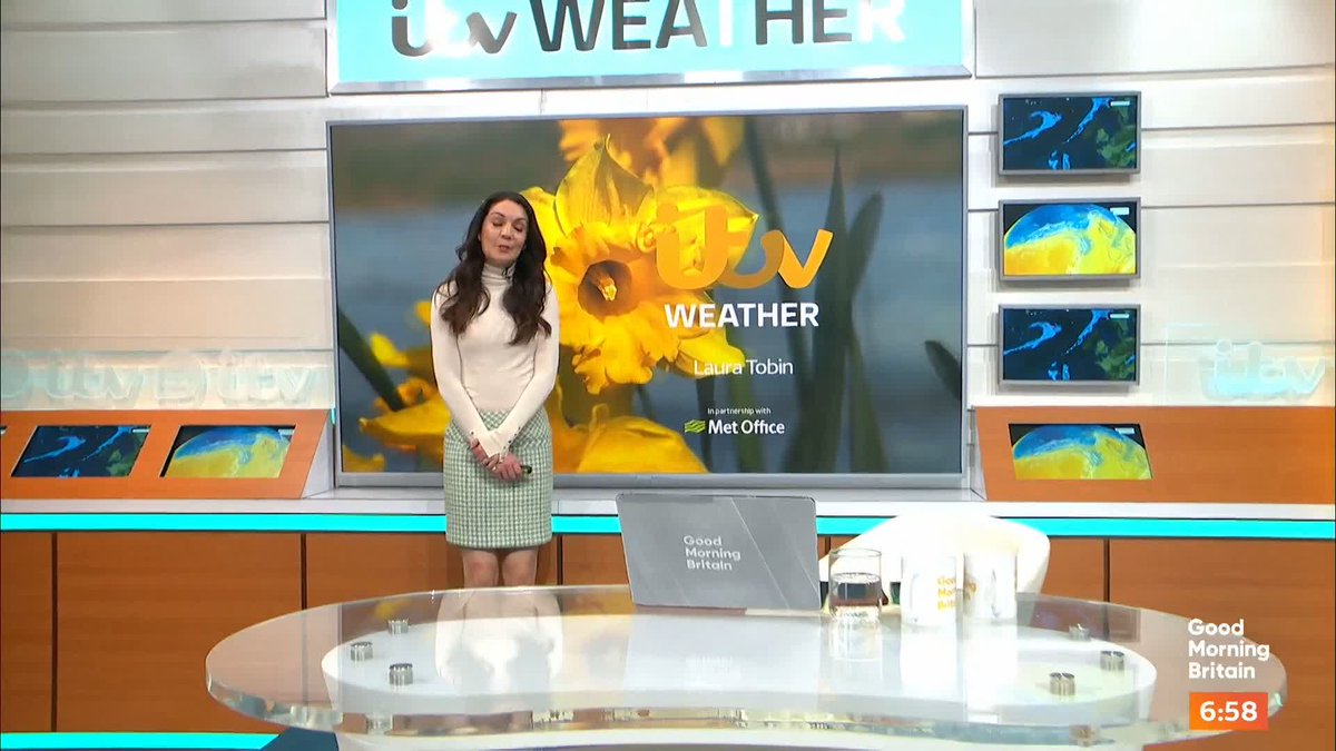 Temperatures will climb over the next few days. Laura Tobin. has the forecast and the outlook for the week ahead.
