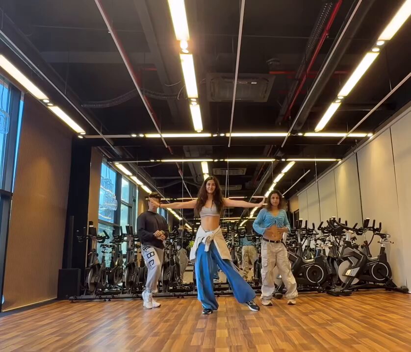 Rehearsals with my amazing choreographers ❤️
