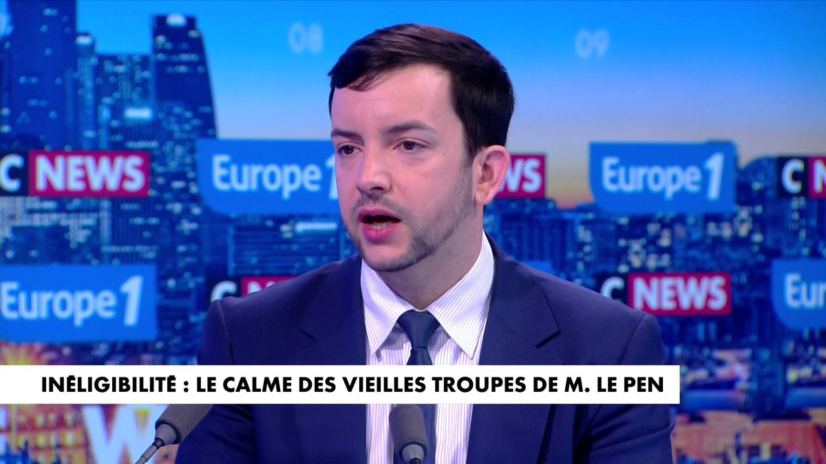 Jean-Philippe Tanguy, à propos de l'islam et de la République : «L'Islam a enfanté des régimes laïques» dans #LaGrandeInterview