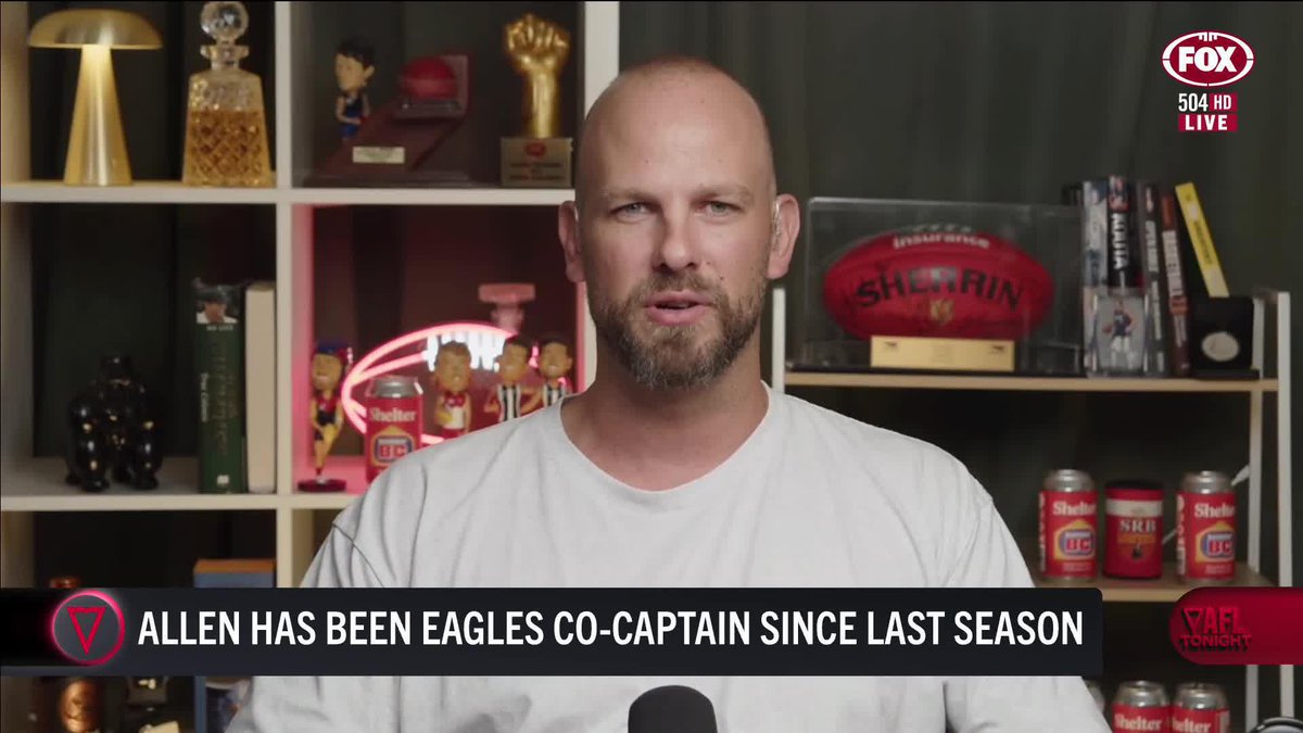 "I think this is a bigger call for West Coast... he's the captain, I keep not hearing that fact." Will Schofield gives his thoughts on Oscar Allen's future. 📺 Watch #AFLTonight on Ch. 504 or stream via Kayo Sports