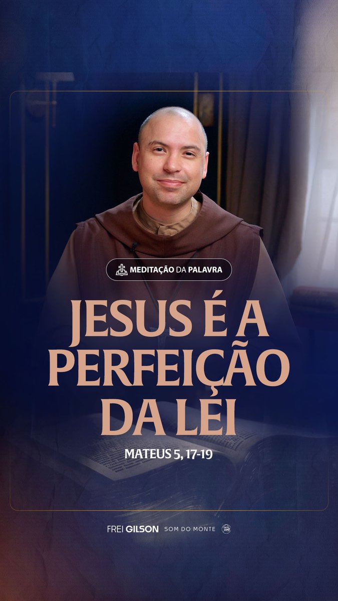 Jesus é a perfeição da lei | (Mateus 5, 17-19) #2296