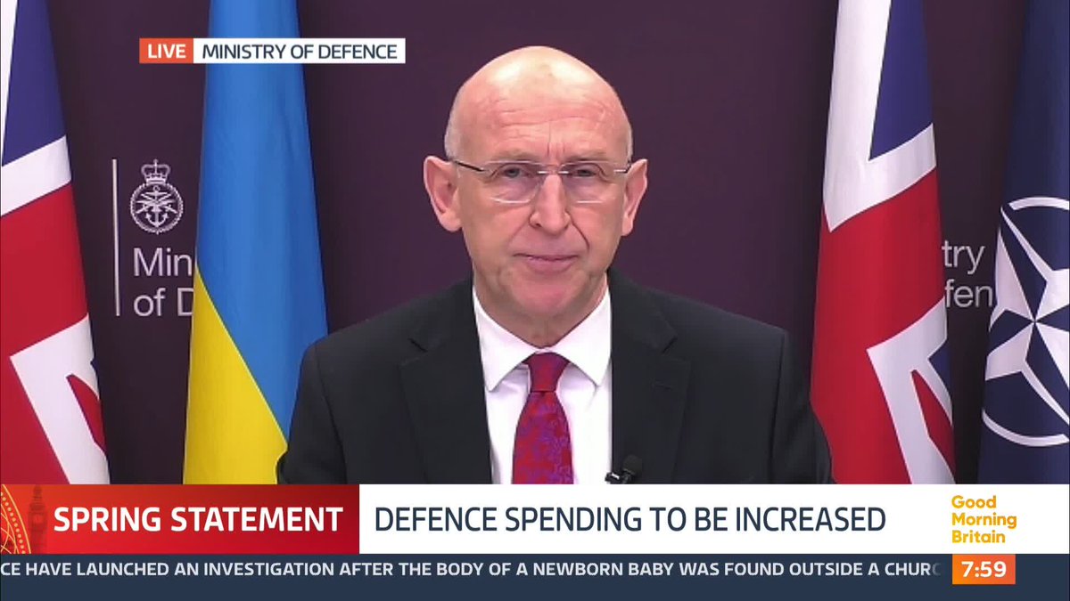 'Can we trust the Americans with our secrets?' Defence Secretary John Healey is questioned about the US intel leak and whether the UK government can trust America.