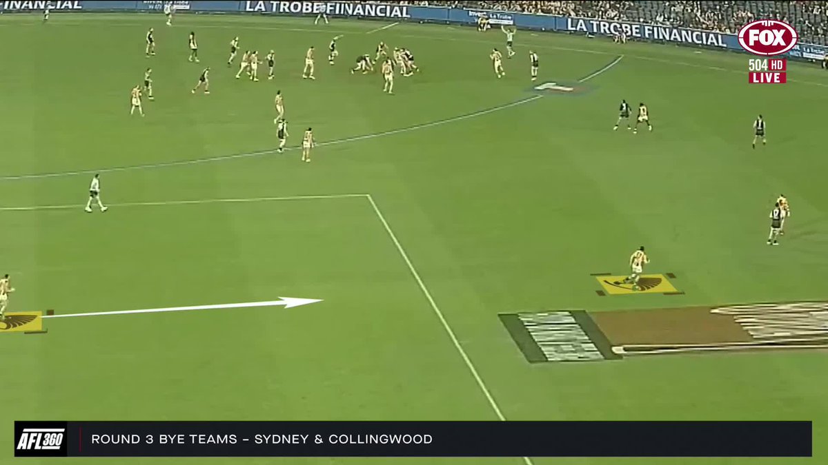 A fantastic insight into what modern AFL team defence looks like from Adam Simpson. 📺 Watch #AFL360 on Ch. 504 or stream via Kayo Sports