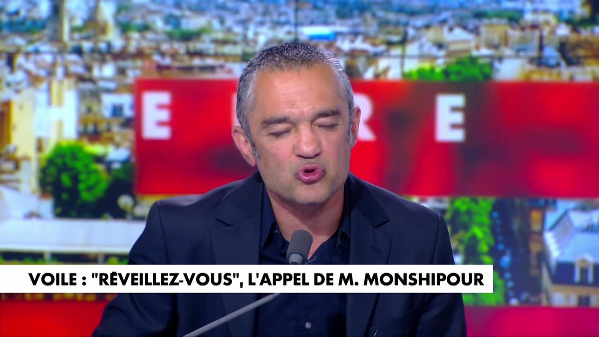 "On ne vous verra pas sur France Inter, ni chez Léa Salamé et Anne-Elisabeth Lemoine parce que vous avez un discours qui ne correspond pas à la doxa" Pascal Praud répond au sportif Mahyar Monshipour #HDPros Pascal Praud #Europe1