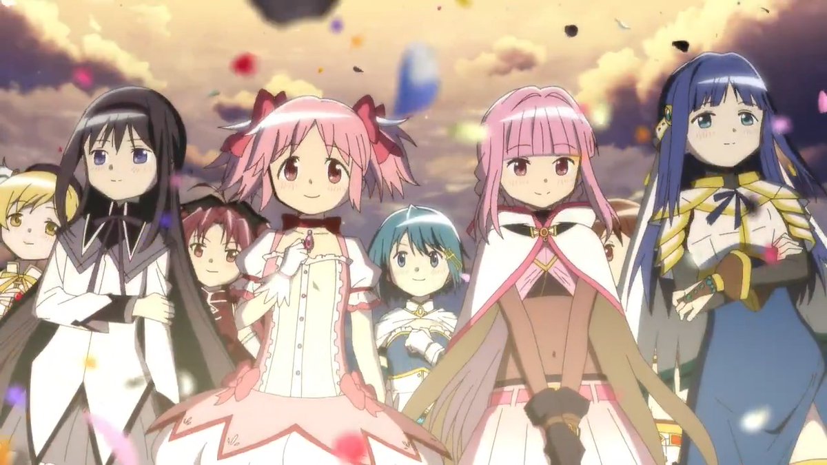 / 📢 #まどドラ 先行リリース開始✨ \ 🔽ダウンロード 先行リリース時のプレイデータは、正式リリース後もそのまま遊べます。 ぜひ、魔法少女たちの戦いを先行リリースからお楽しみください! #魔法少女まどかマギカ