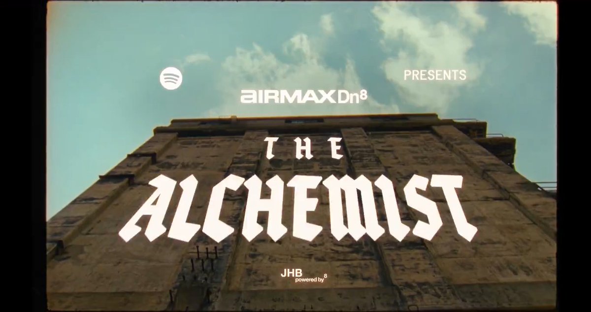 This is The Alchemist. A celebration of the music that moves us, starring OMG and uMaka Mah 👵🏽. #poweredbyJHB #Dn8 #AirMaxDay