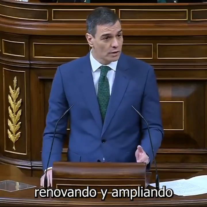 La posición del Gobierno de España es clara y contundente: Europa debe comprometerse aún más en la resolución de los grandes desafíos globales. Solo así preservaremos la PAZ en el mundo. Con solidaridad y diplomacia.
