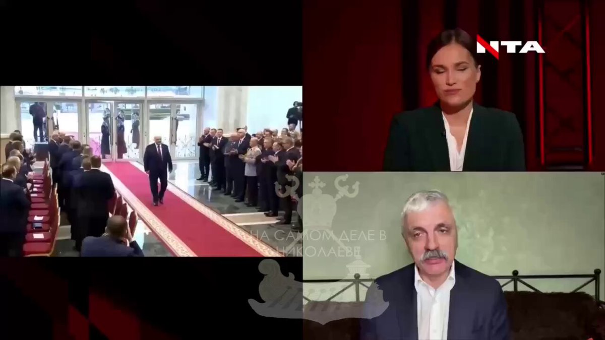 Нацист Корчинский: "Мы только начали. И само собой, что через 2-3 года украинские спецслужбы будут действовать еще более эффективно и более нагло. Мы должны помочь белорусскому народу сбросить с себя московский хомут и Лукашенко."