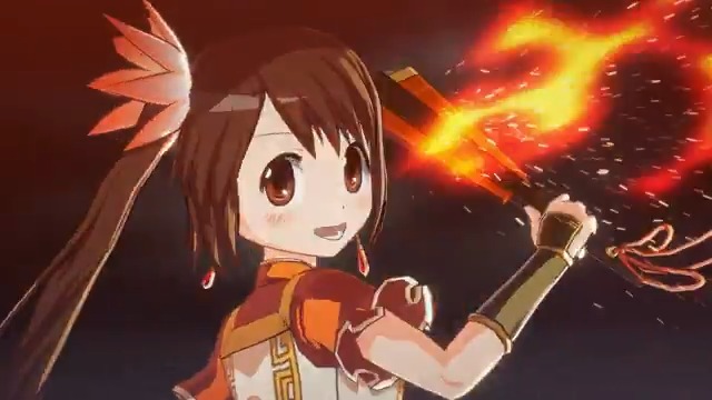 【キオク紹介】 ★5 [炎扇斬舞] 由比鶴乃を紹介！ 属性:火 味方全体のクリティカル率や攻撃力バフにより味方の火力サポオートが得意なBUFFER 味方をバフで強化するだけでなく、敵がブレイクすることで味方のスピードを上昇することもできる！ #まどドラ