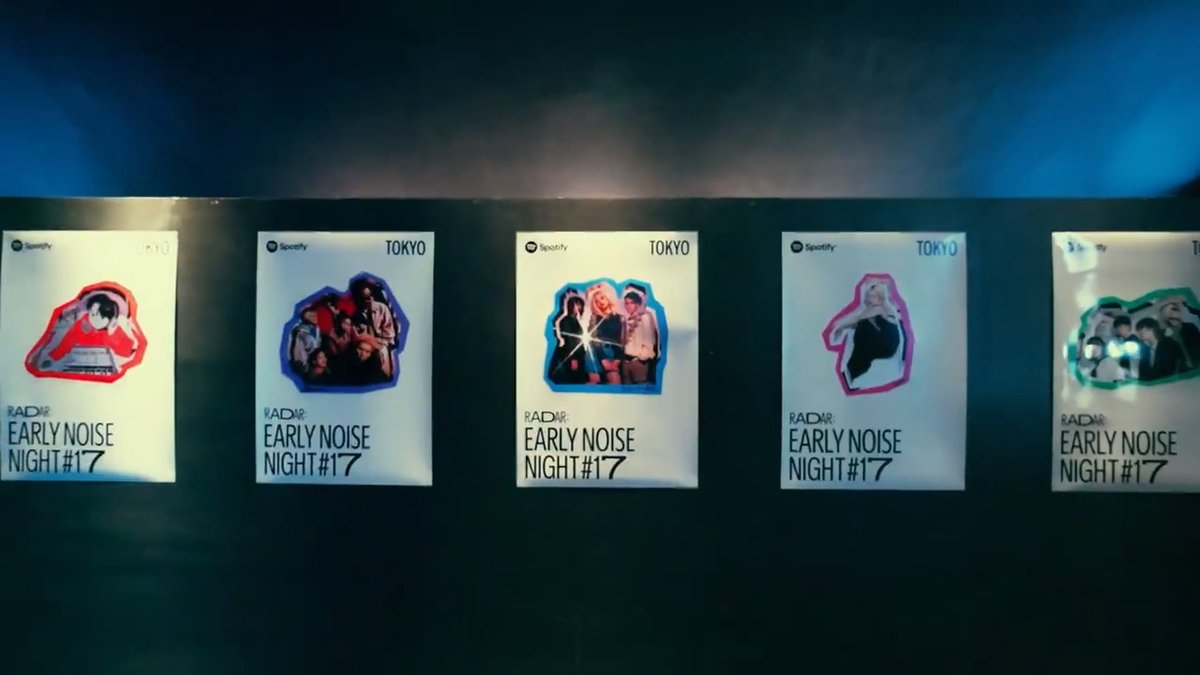 ►2025.3.19 開催 🔸Spotify #EarlyNoiseNight #17🔹 ダイジェスト映像公開🎥 🎙AKASAKI AKASAKI(18) 🎙Billyrrom Billyrrom 🎙ブランデー戦記 ブランデー戦記 / BRANDY SENKI 🎙reina reina 🎙レトロリロン レトロリロン 当日のセトリは公式プレイリストで公開中⚡ 🎧