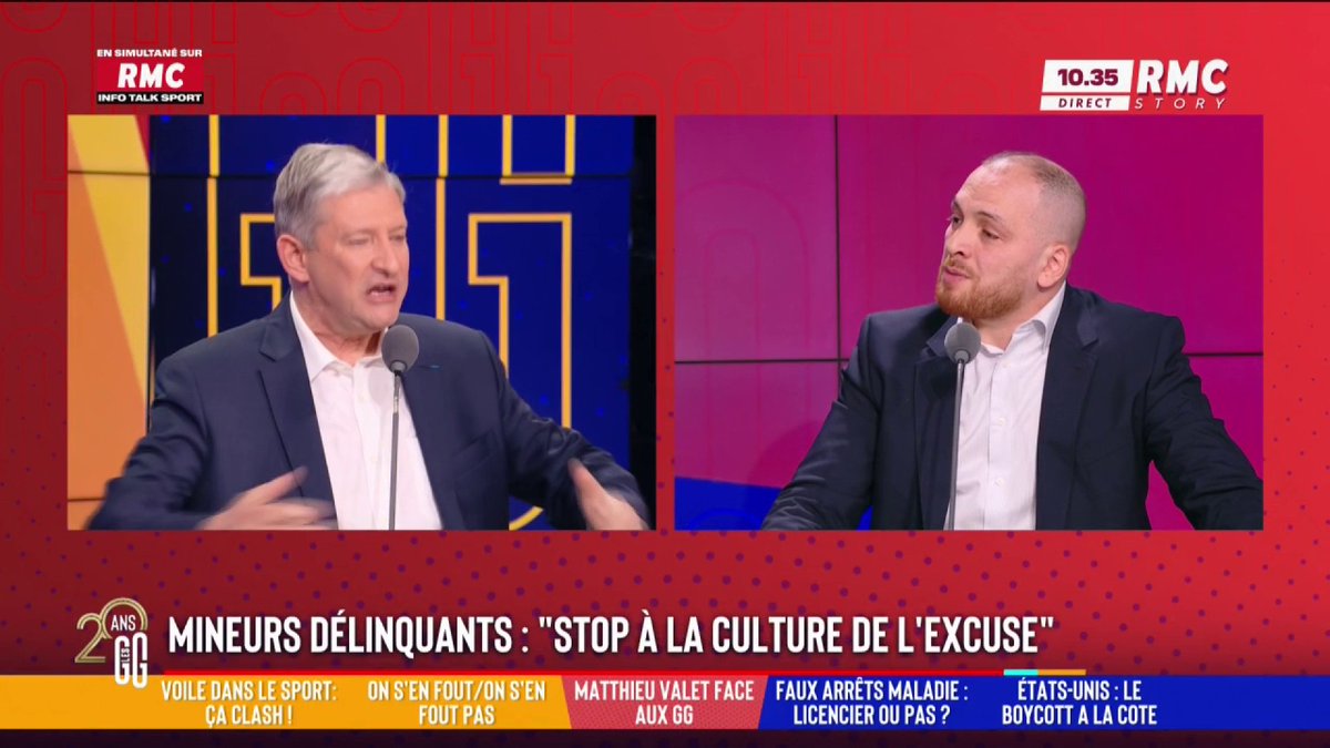 😡 Le coup de gueule d'Emmanuel de Villiers face à Matthieu Valet : "J'ai imprimé le CV de Bardella... la page est restée blanche." 🗣️ "Il devrait commencer par être chef de rayon dans un supermarché avant de vouloir être Premier ministre. Moi ça me fait peur." 🛒 #GGRMC