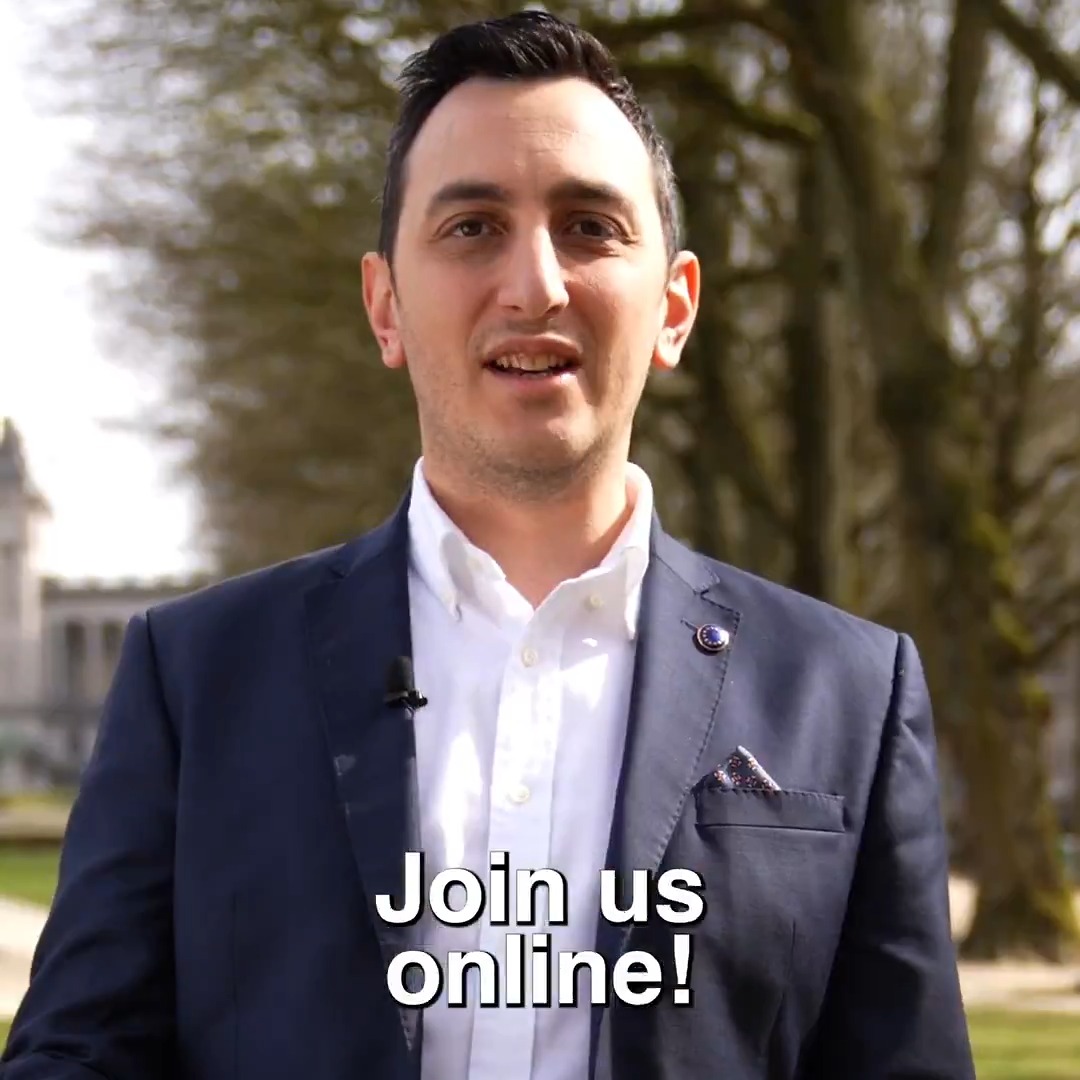 The conversation isn’t over—it’s just beginning! After exchanging directly with young people across Europe on EU policies, Glenn Micallef and fellow Commissioners want to keep the discussion going. Join the debate on our Citizens’ Engagement platform to help shape the future ↓