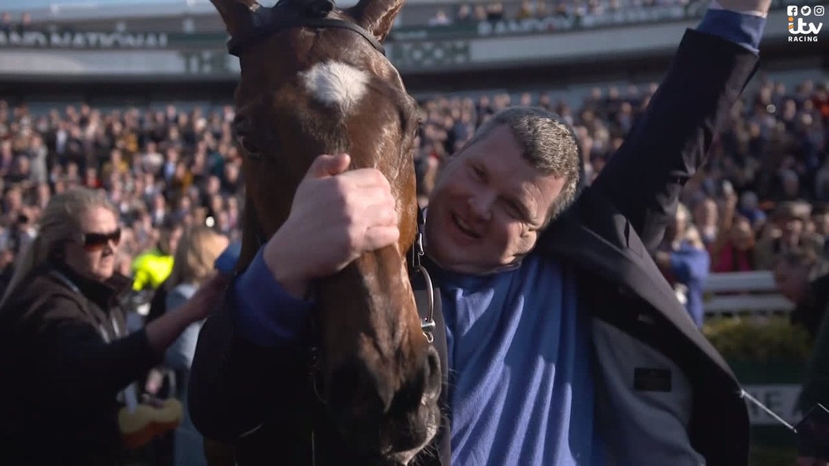 Doing the Aintree stats, found myself going down a rabbit hole watching previous replays. Was there for Tiger Rolls second win 🥹 when Davy came there hard on the steel at the last my pint was long gone. Unbelievable race horse 🏆🏆