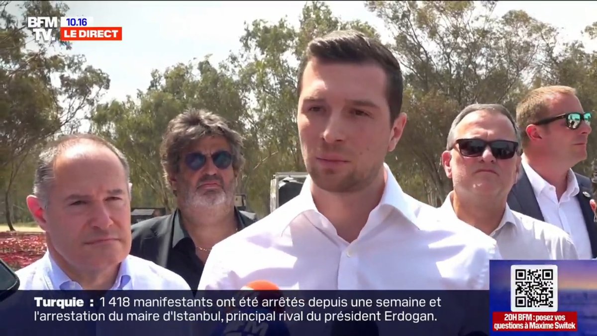 Il est fondamental de ne jamais oublier ce qui s'est passé le 7 octobre 2023 ici en #Israël. L'islamisme est une menace existentielle pour nos démocraties, et je suis inquiet de voir que l’idéologie du Hamas est présente aussi sur le sol français.