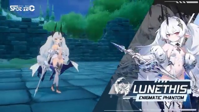 Have you ever seen a warrior blessed with such grace? ⚔️A sneak peak of Lunethis in action: