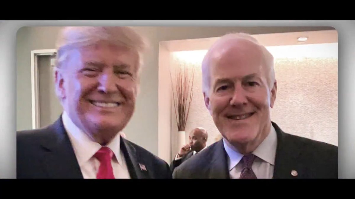 OFFICIAL: Senator John Cornyn is launching his 2026 re-election campaign. President Trump needs a battle-tested partner by his side in Washington. The radical left thinks they can flip Texas blue, but Texans have a message for them – come and take it. WATCH NOW.